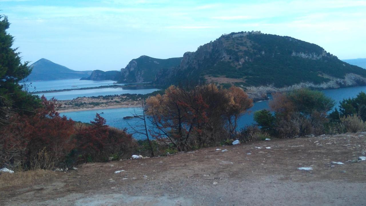 Villa Aliki Petrochori  Luaran gambar