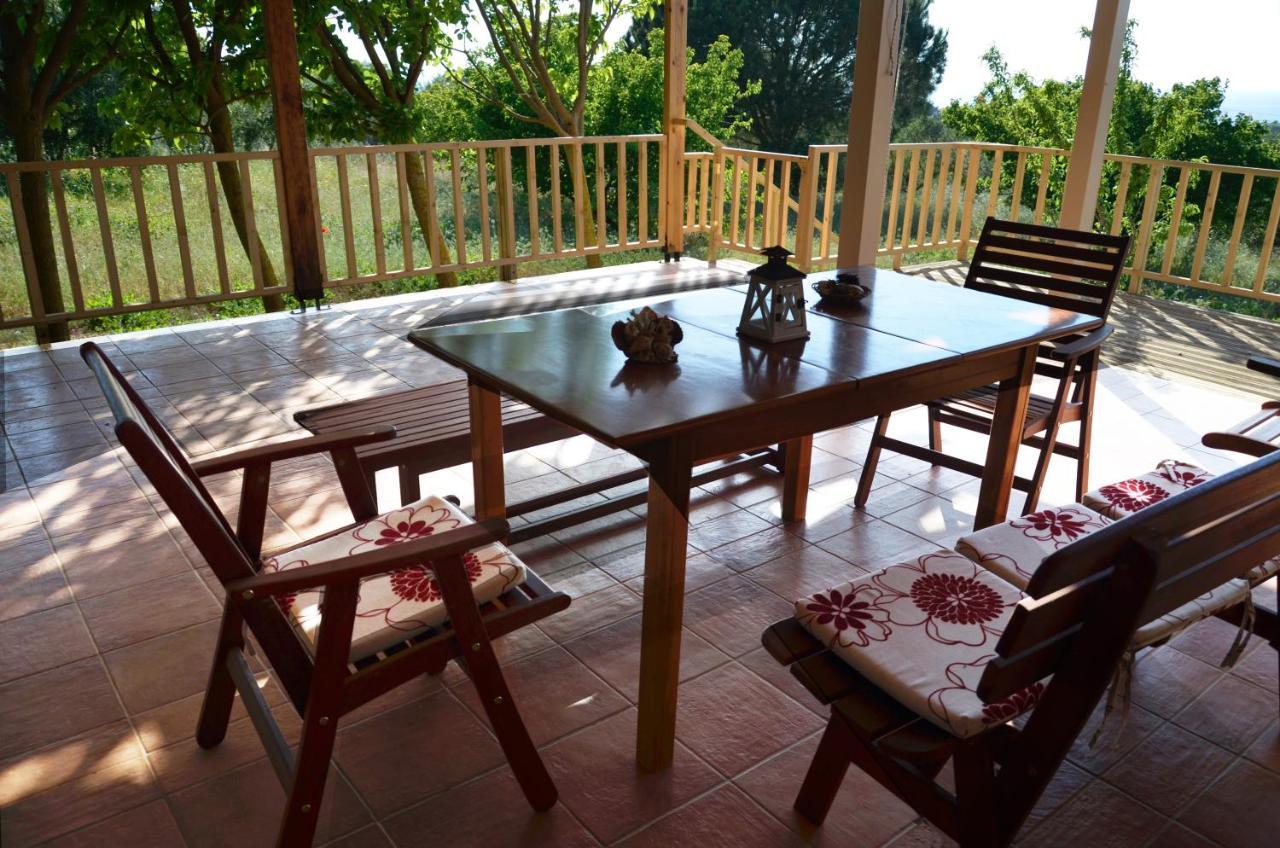 Villa Aliki Petrochori  Luaran gambar