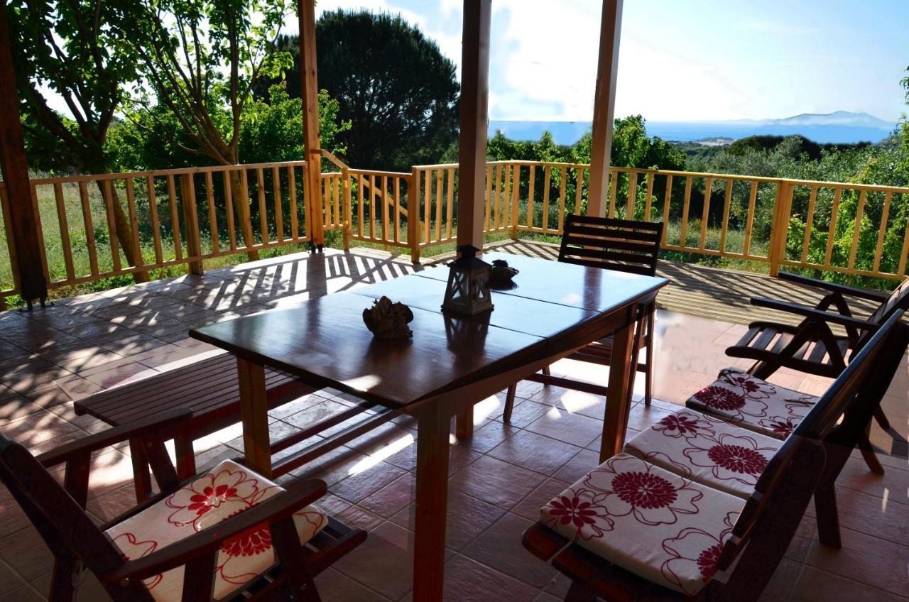 Villa Aliki Petrochori  Luaran gambar