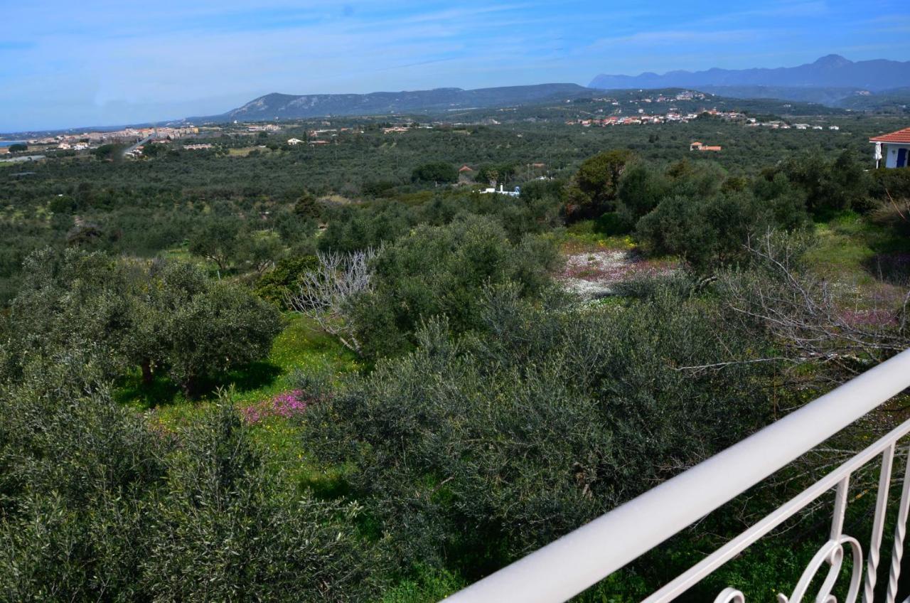 Villa Aliki Petrochori  Luaran gambar