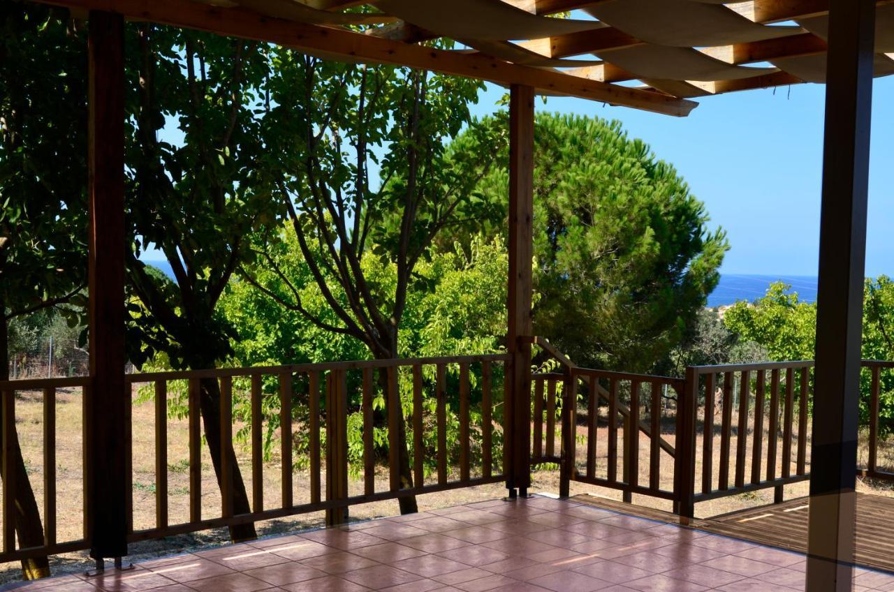 Villa Aliki Petrochori  Luaran gambar