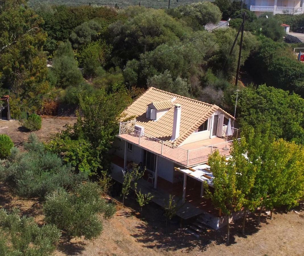 Villa Aliki Petrochori  Luaran gambar