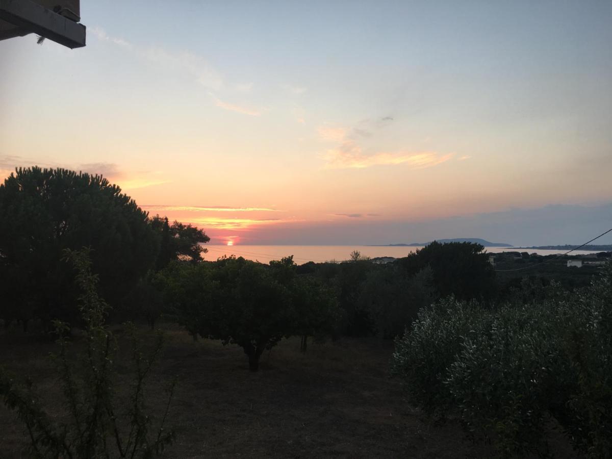 Villa Aliki Petrochori  Luaran gambar